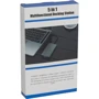 Адаптер HiSmart Adapter USB-C to 2xHDMI+VGA+USB+USB-C (CA913879): Дополнительные разъемы USB-C, USB 3.0, VGA, HDMI