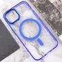 Чехол для iPhone Epik TPU Iris with MagSafe Blue for iPhone 14 Pro: Тип чехла накладка на заднюю часть
