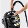 Пылесос Karcher WD 6 P S V-25/6/22 (1.628-484.0): Вес 9 кг