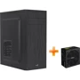 Корпус Aerocool CS-1103-S-BK-v1 Black Mid Tower + VX PLUS 450