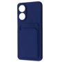 Аксессуар для смартфона WAVE Colorful Case Pocket Ocean Blue for Oppo A17