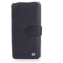 Чоловічий гаманець ST Leather Accessories чорний (NST128-black) фото 8