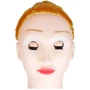 Надувная кукла BARBI- 3D с вставкой из киберкожи и вибростимуляцией, BS2600021