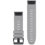 Ремешок Garmin 26mm QuickFit Powder Gray Silicone Band Band (010-12904-00)
