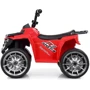 Дитячий електроквадроцикл Bambi Racer червоний (M 4137EL): Максимальна швидкість, км/год 3