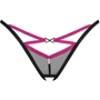 Трусики Obsessive Novenes crotchless thong XL/2XL