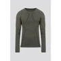 Термореглан Falke ESS Wool-Tech (33411-7830) 46 (S) оливковый