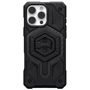 Чехол для iPhone Urban Armor Gear UAG Monarch Pro Magsafe Carbon Fiber/Black Stand (1144571BV01) for iPhone 16 Pro Max: Материалы поликарбонат и полиуретан