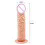 Фаллоимитатор BARBARA 7,8'' Calvin Flesh, BW-007013R