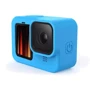 Силиконовый чехол MSCAM для GoPro HERO 10, HERO 9 Black Blue: Тип аксессуара чехол