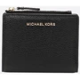 Женский кошелек Michael Kors JET SET MD SNAP BILLFOLD черный (34F9GJ6F2L001)