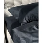 Комплект постельного белья Emily Fiber Black Stripe микрофибра євро (94031096): Размер евро