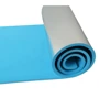 Коврик туристический (каремат) SportVida Alu EVA 1 см SV-EZ0012 Blue: Внутренний материал алюминиевая фольга