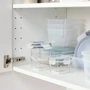 Ємність для зберігання IKEA 365+ з кришкою 180 мл 3 шт (80444946): Висота, см 7