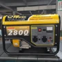 Генератор бензиновый POWER VALUE ZH2800YD: Тип электростанции бензиновый