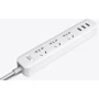 Удлинитель Mi Power Strip (3 розетки + 3 USB-Port) White (XMCXB01QM, NRB4049CN)