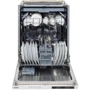 Посудомойка Vestel DWII1E6A1W: Класс энергопотребления/мойки/сушки A ++ / A / A