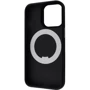 Чехол для iPhone Proove Reinforce Case with Magnetic Ring Black for iPhone 16 Pro: Цвет черный