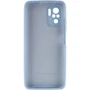 Чехол для телефонов Mobile Case Silicone Cover Shield Camera Lilac Blue for Xiaomi Redmi Note 10 / Note 10s: Совместимость Xiaomi Redmi Note 10 / Note 10s