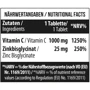 MST Vitamin C + Zinc Витамин С + Цинк 100 таблеток: Пол Унисекс