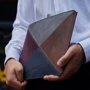 INCARNE Handmade Leather Laptop bag Mosaic Twilight (Blue/Bordo/Brown/Grey) for MacBook Air 15" M3 | M2 (2024 | 2023): Тип аксессуара чехол