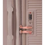 Чемодан Semi Line 24" (M) Champagne шампань (T5666-4): Материал Пластик