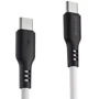 Кабель Proove Cable USB-C to USB-C Rebirth 60W 1m White (CCRE60002202)