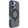 Чехол для iPhone LAUT CRYSTAL MATTER MagSafe Blue (L_IP24D_CM_BL) for iPhone 16 Pro Max фото 6