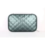 Жіночий клатч Ogon Designs Quilted ledy bag платиновий (QLB_Platinium): Країна виробник Китай