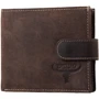 Мужское портмоне Buffalo Wild коричневое (DNKRM01L-HBW-brown)
