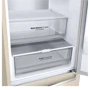 Холодильник LG GW-B509SENM: Объем морозильной камеры, л 107