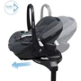 Автокрісло Maxi-Cosi Pebble 360 ​​Pro2 Twillic Graphite (8052204110): Оснащення Боковая поддержка, Козырек от солнца, Съемный чехол