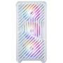 Корпус 1STPLAYER Trilobite T5 White (T5-4F1-W-WH): Форм-фактор материнской платы MicroATX/Mini-ITX