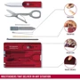 Мультитул Victorinox Swiss Card Rubi красный (Vx07100.T) фото 5