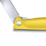Нож Victorinox SwissClassic Foldable Paring 11 см (6.7836.F8B) фото 5