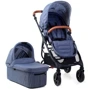 Универсальная коляска 2 в 1 Valco baby Snap 4 Ultra Trend / Denim