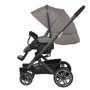 Универсальная коляска 2 в 1 Hartan VIP GTS Taupe Tweety кофейный (2326141408-1): Ширина шасси 61 см