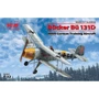 Німецький навчальний літак Bucker Bu 131D, 2МВ Bucker Bu 131D, German training aircraft, WWII (ICM32030)