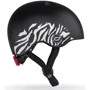 Шлем детский Scoot and Ride Зебра с фонариком 45-51см (SR-181206-ZEBRA) фото 7