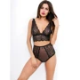 Эротический комплект NDS 1048-2 Black L/XL (18741)