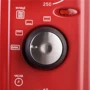 Електрична духовка настільна ViLgrand VEO523 red: Розміри 35 х 57 х 41 см