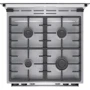 Плита комбинированная Gorenje GKS6C70XF: Размеры 85x60x60 см