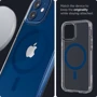 Чехол для iPhone Spigen Ultra Hybrid Mag Safe Blue (ACS02627) for iPhone 12/iPhone 12 Pro фото 13