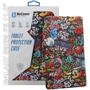 Аксессуар для планшетных ПК BeCover Smart Case Graffiti for Samsung X710 Galaxy Tab S9 / X510/X516B Galaxy Tab S9 FE (710417)