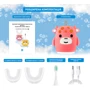 Зубная щетка AHealth KIDS SONIC SMILE 2 Pink (AHkss2p): Технология чистки звуковая