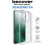 Чехол для телефонов BeCover TPU Case Transparancy for Xiaomi 14 5G (710791): Пленка в комплекте нет