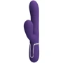 Вибратор LYBAILE Pretty Love Twinkled Tenderness Mariana Dark Purple (BW-500034-2)