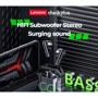 Навушники Lenovo ThinkPlus XT81 Black: Тип конструкції вкладиші