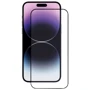Защитное стекло для iPhone Chatel +NEU Corning Gorilla Glass with Mesh Front Black for iPhone 14 Pro: Тип защиты экрана на экран