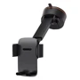 Держатель Baseus Car Holder Easy Control Clamp Pro Suction Cup Black (SUYK020001): Совместимость универсальный, Apple